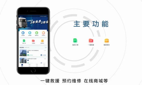 服务再升级, 现代商用车发布服务app